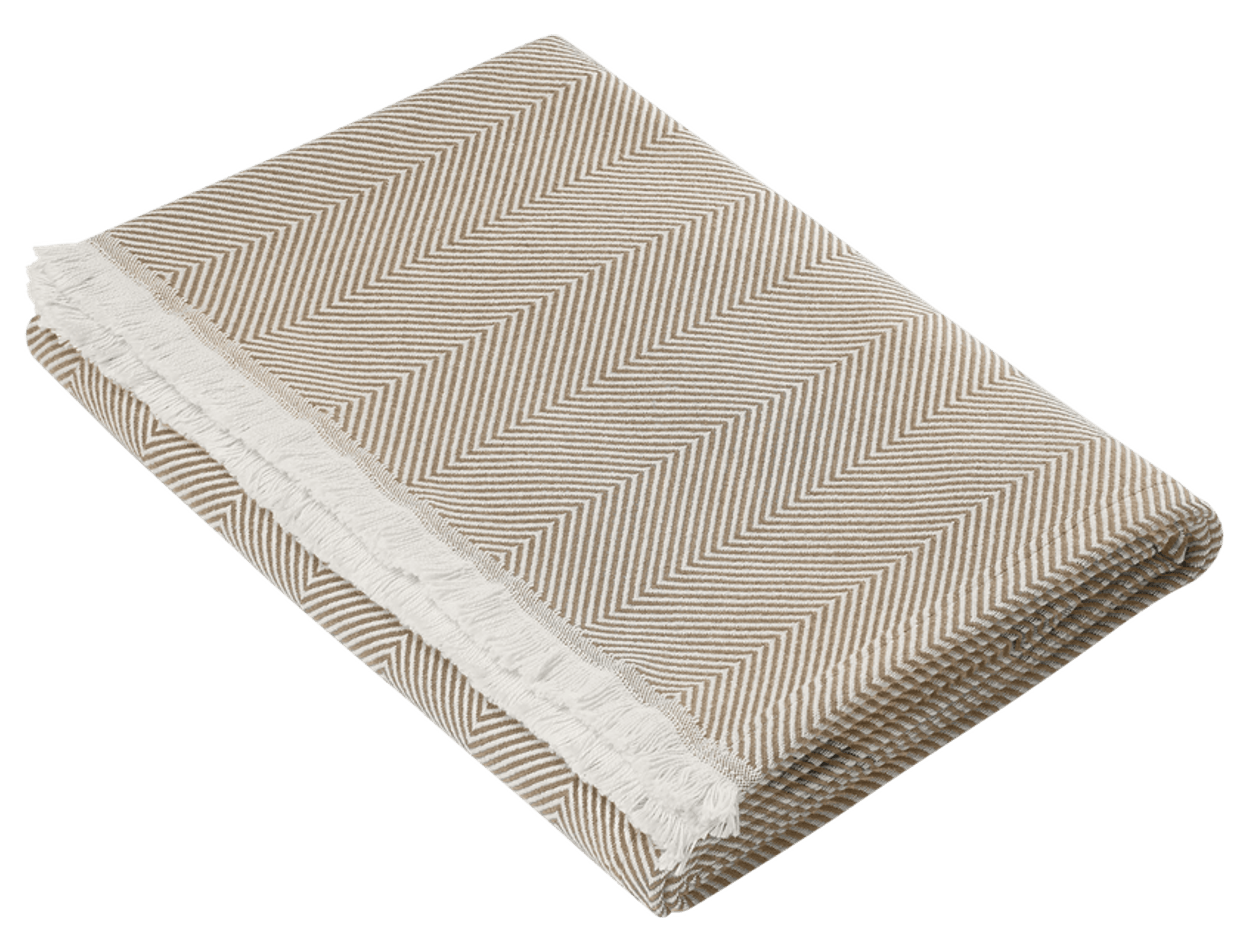 Ledger Khaki/ Parchment
