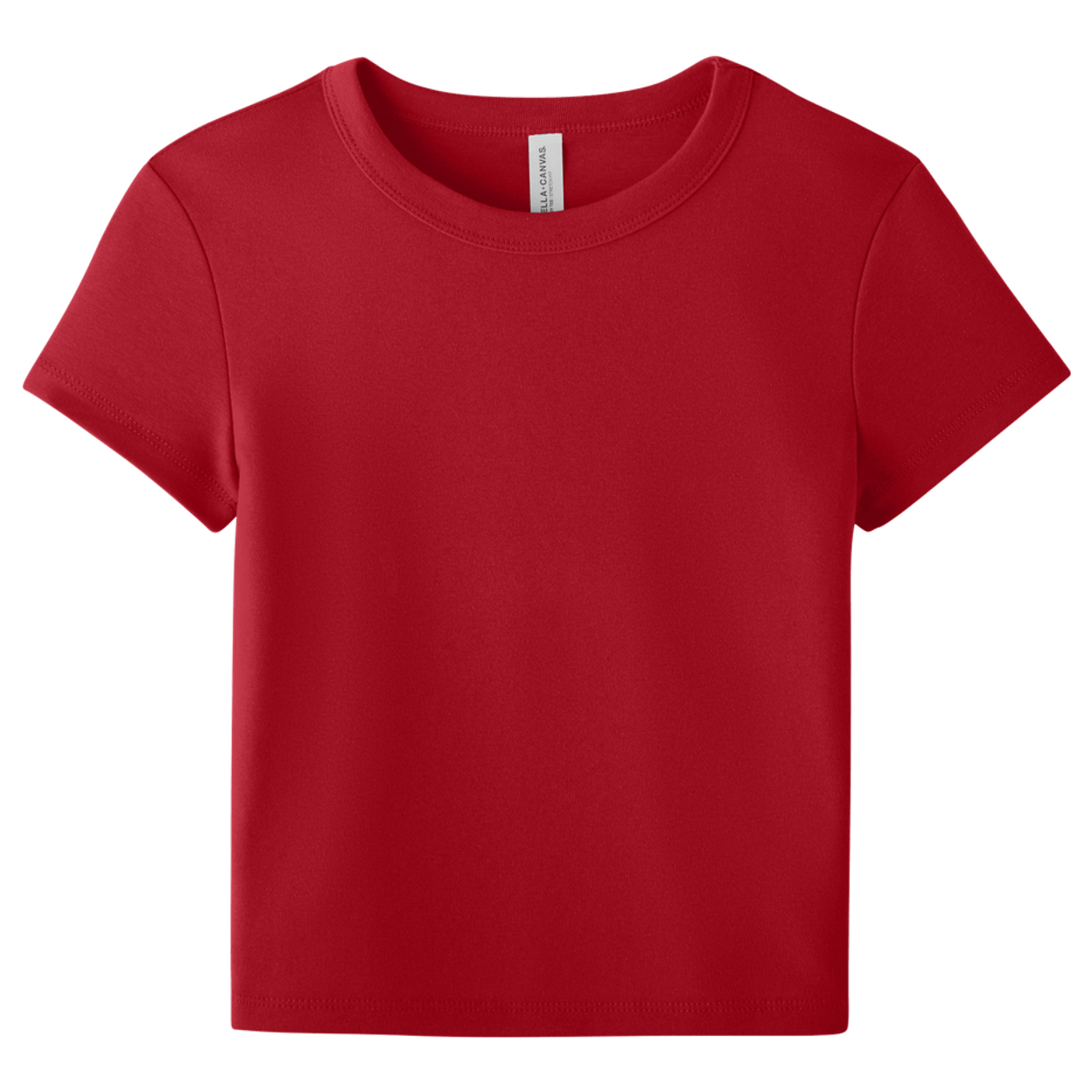BELLA+CANVAS Women's Micro Rib Baby Tee