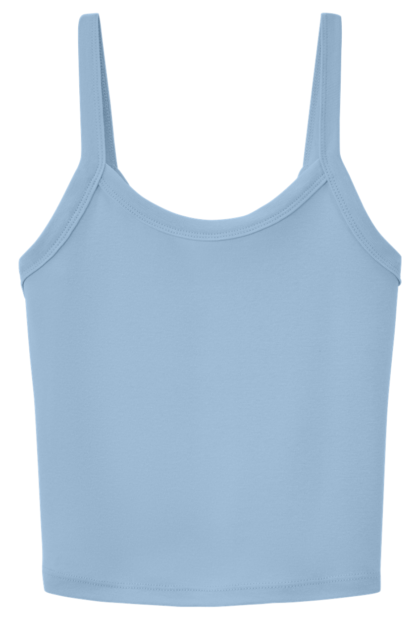 Solid Baby Blue Blend