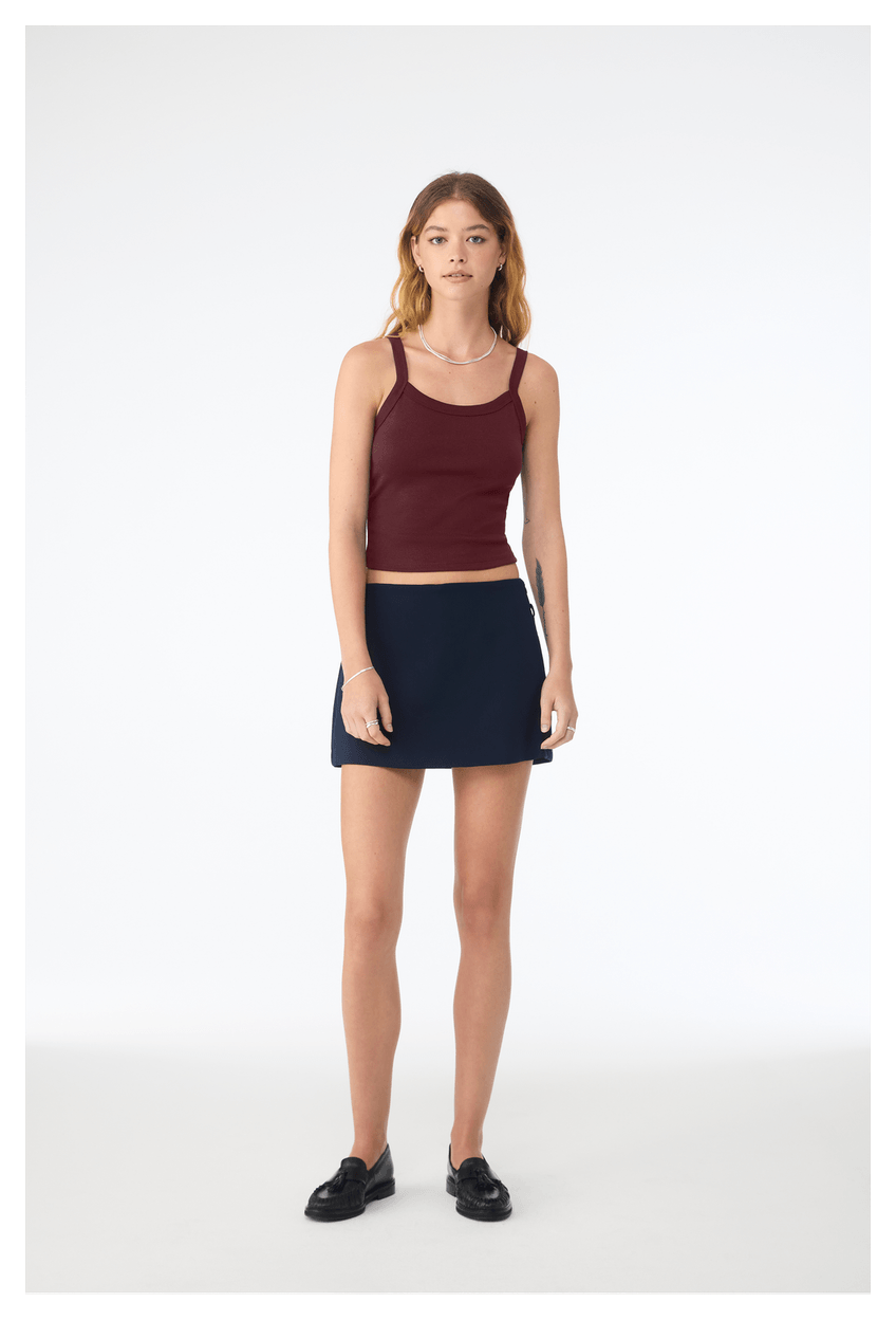 Solid Maroon Blend