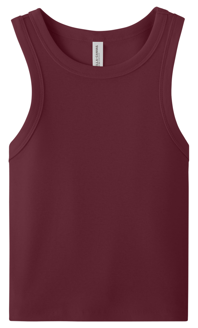 Solid Maroon Blend