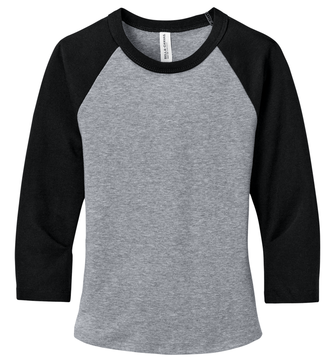 Athletic Heather/ Black