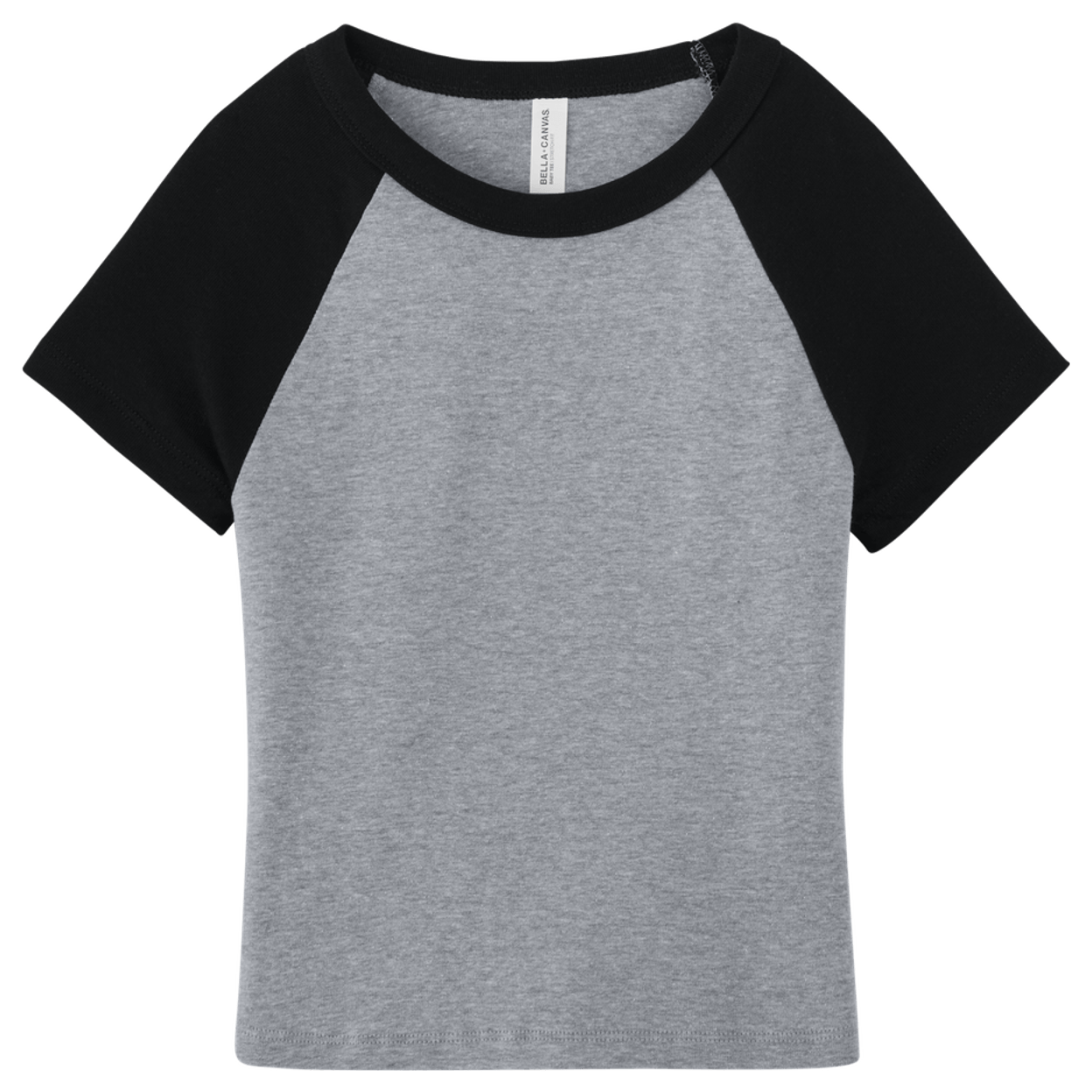 Athletic Heather/ Black