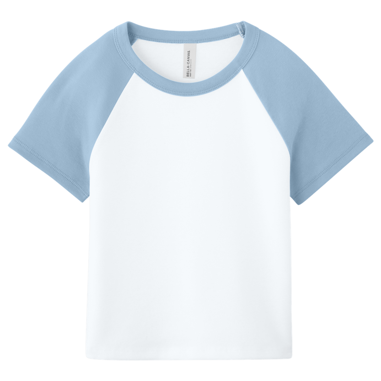 White/ Baby Blue