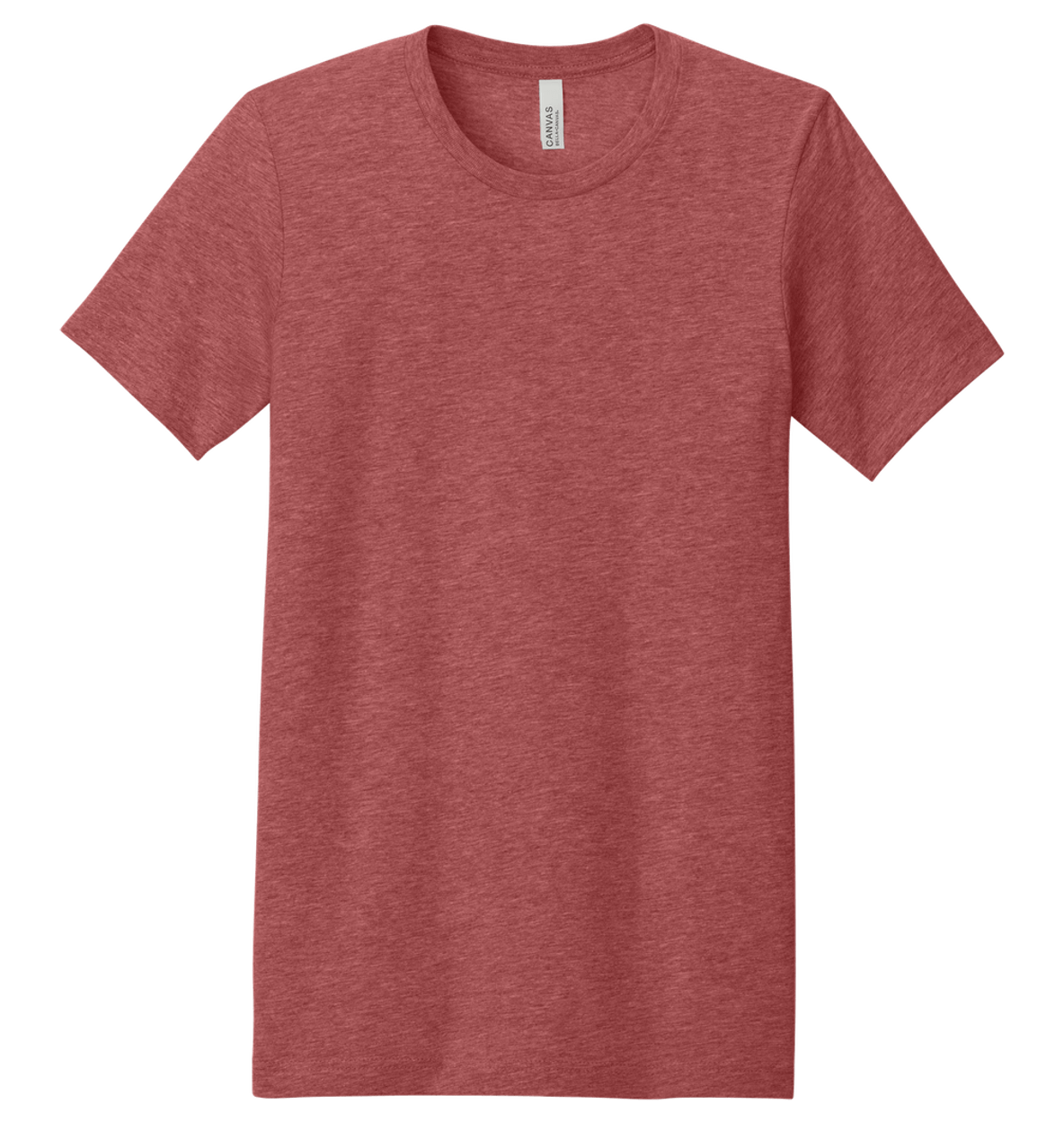 Heather Canvas Red