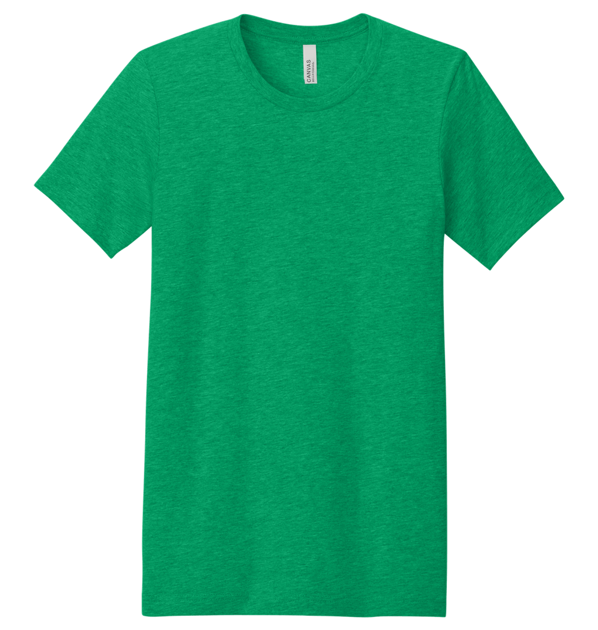 BELLA+CANVAS Unisex Heather CVC Short Sleeve Tee