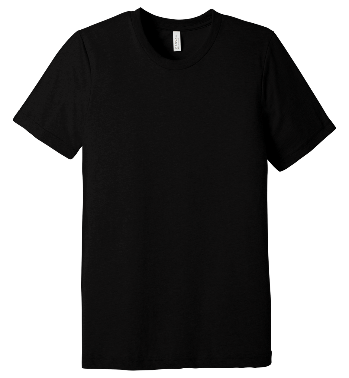 Solid Black Triblend