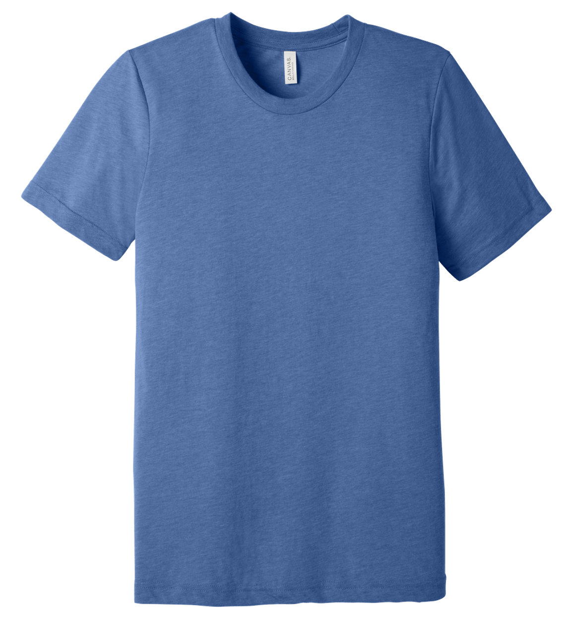 Solid Blue Triblend