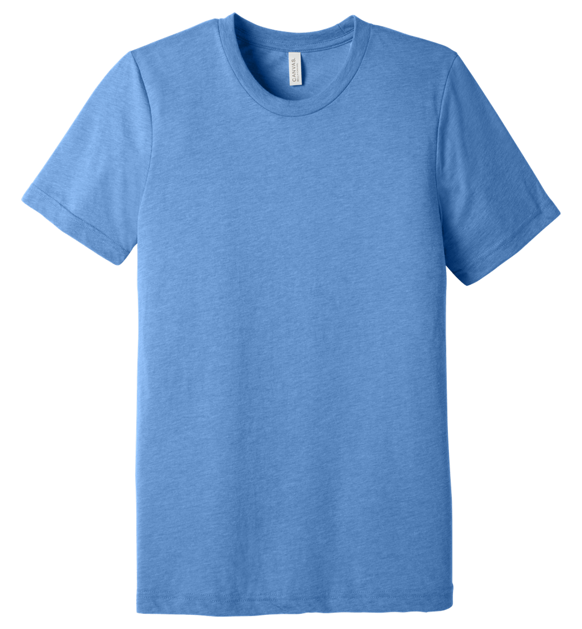 Solid Carolina Blue Triblend