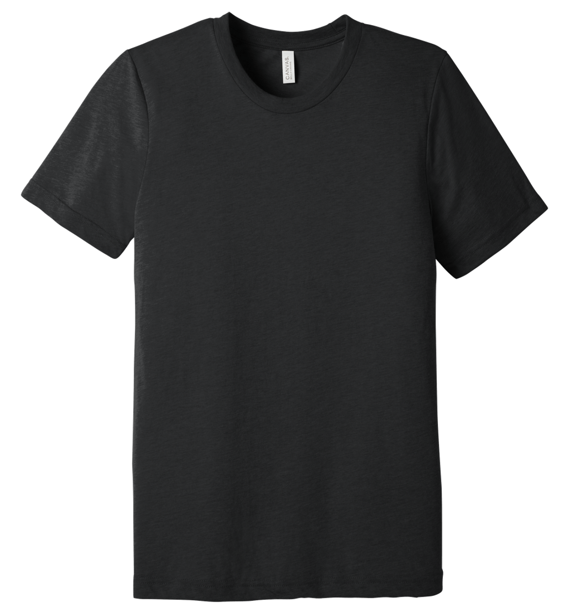 Solid Dark Grey Triblend
