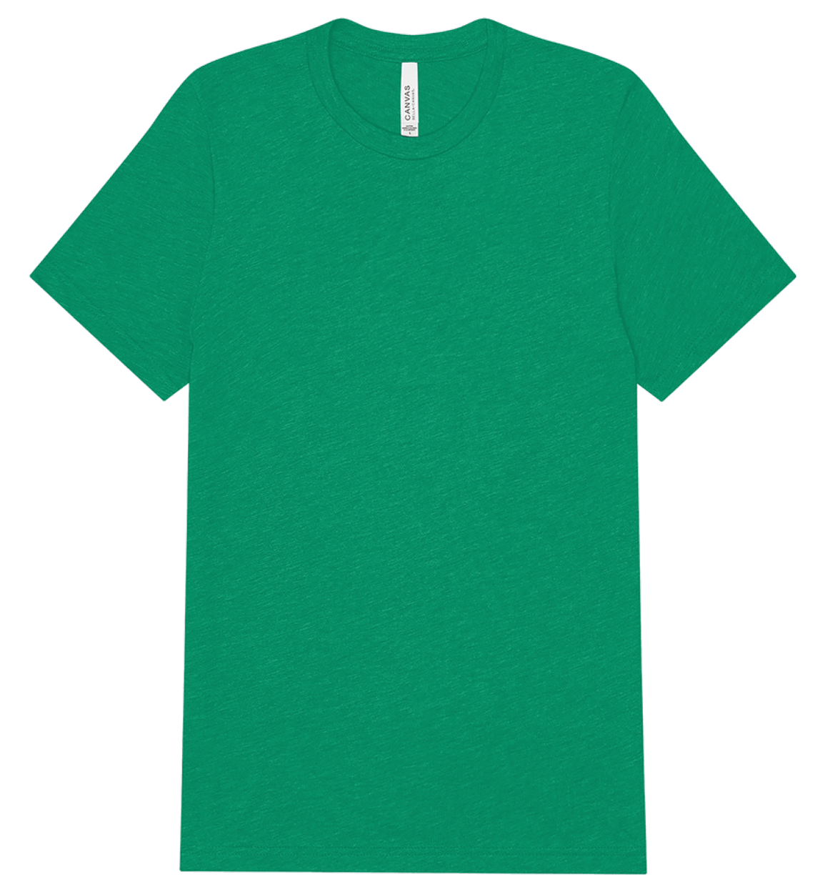 Solid Kelly Triblend
