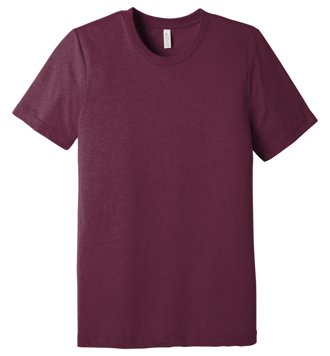 Solid Maroon Triblend