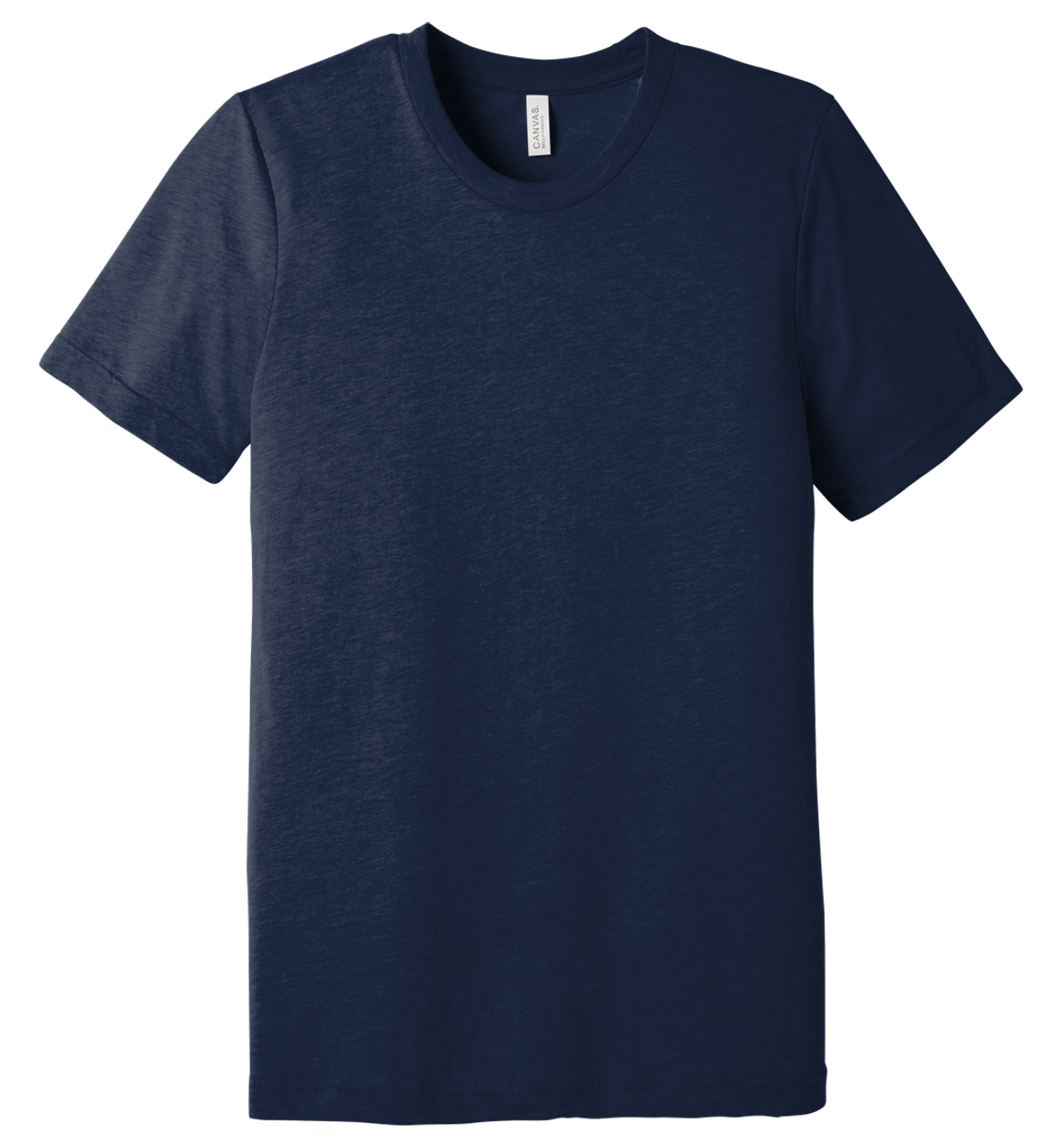Solid Navy Triblend