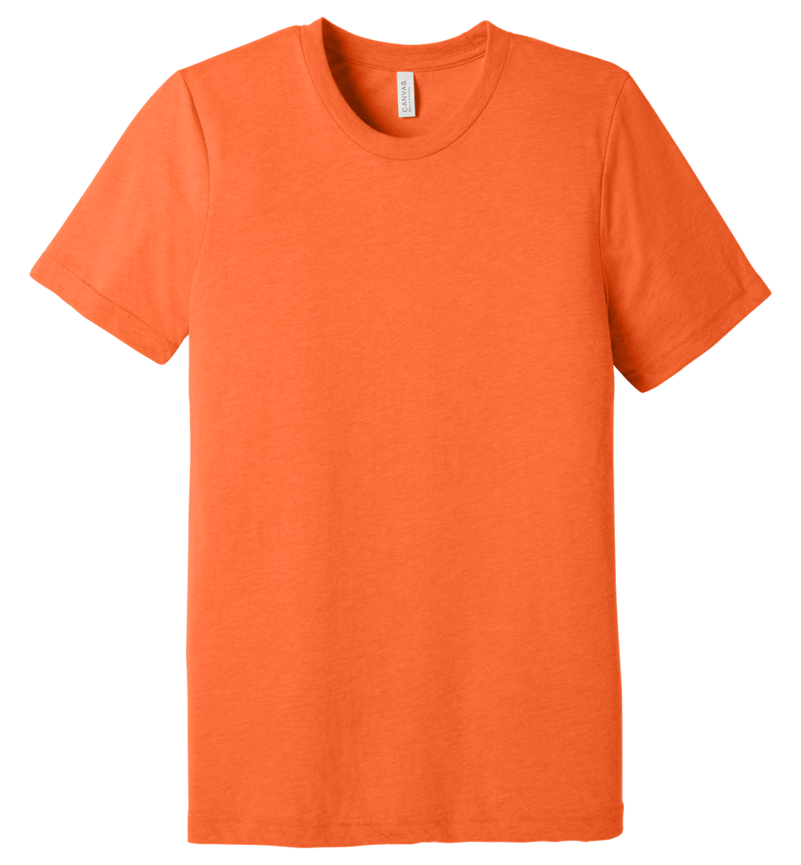 Solid Orange Triblend