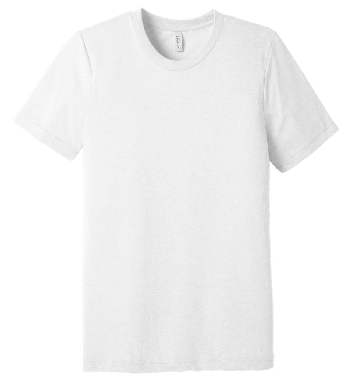 Solid White Triblend