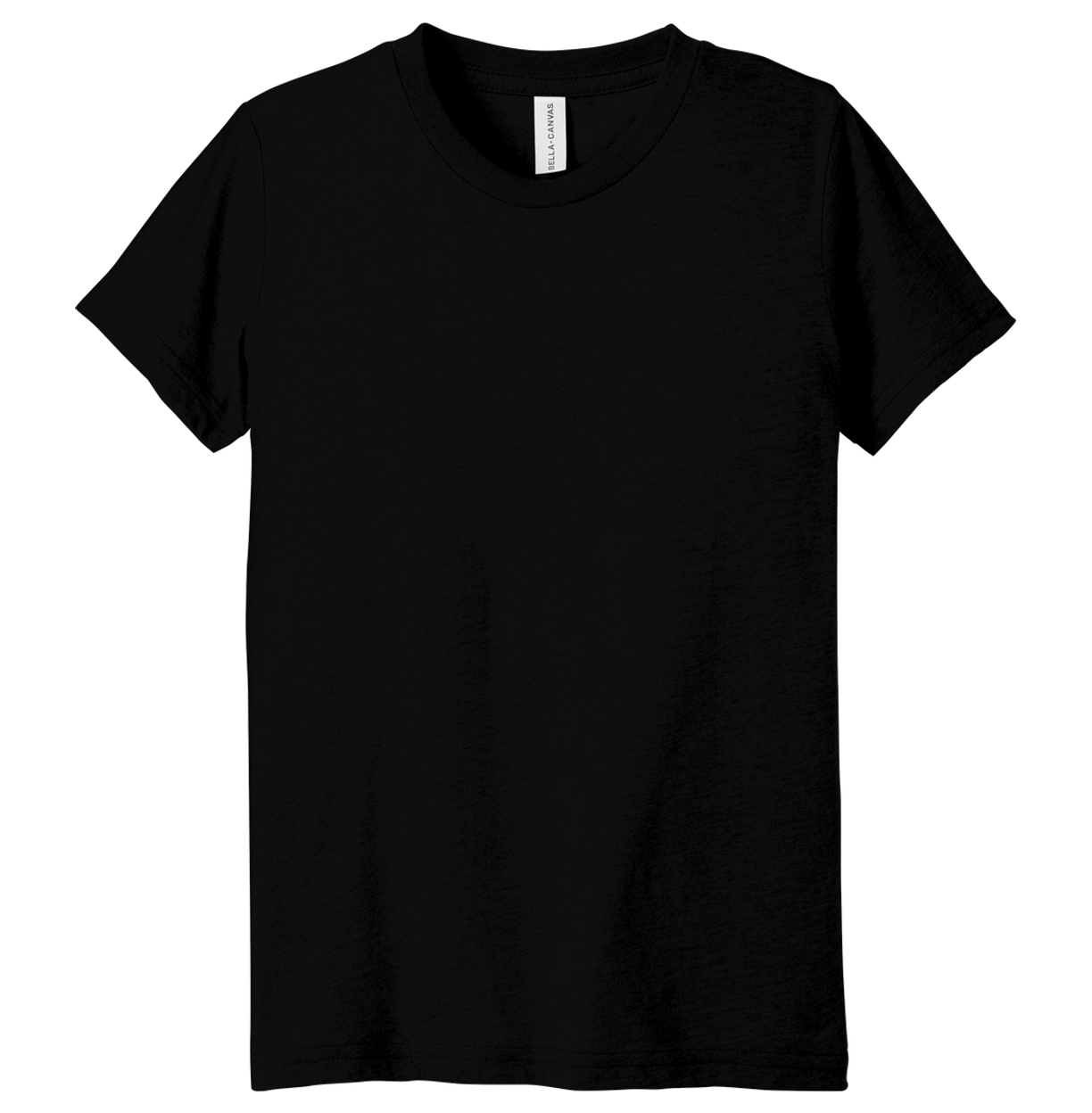 Solid Black Triblend