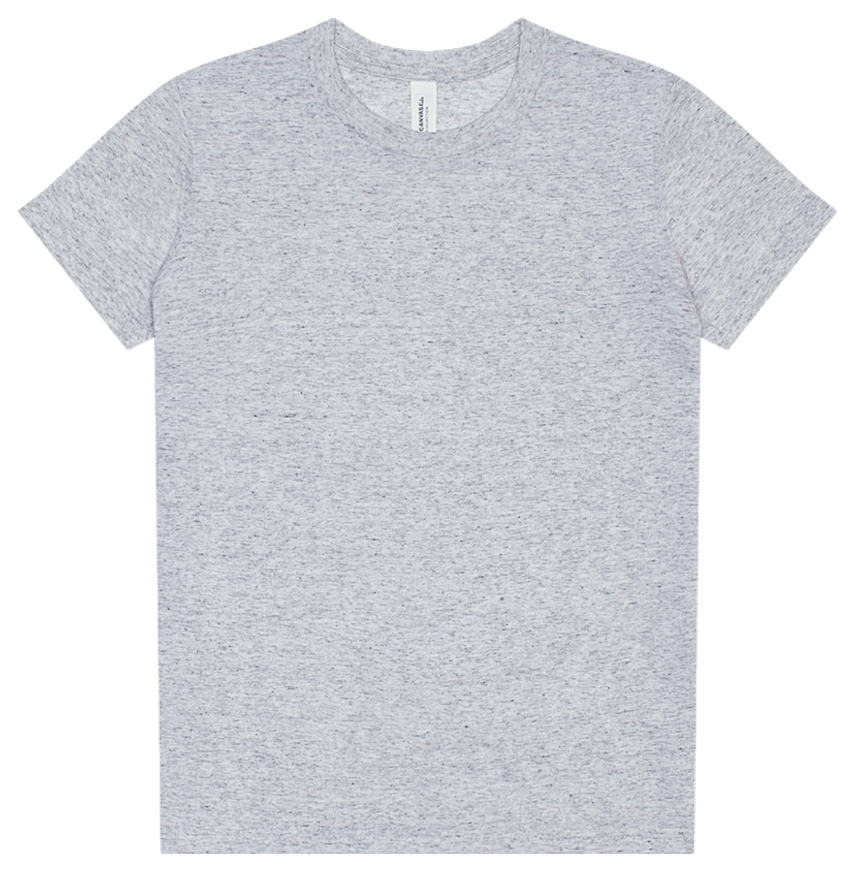 White Fleck Triblend