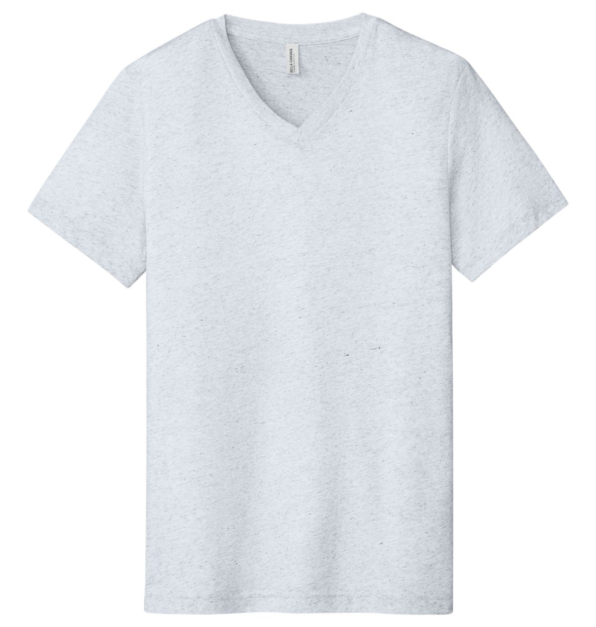 White Fleck Triblend