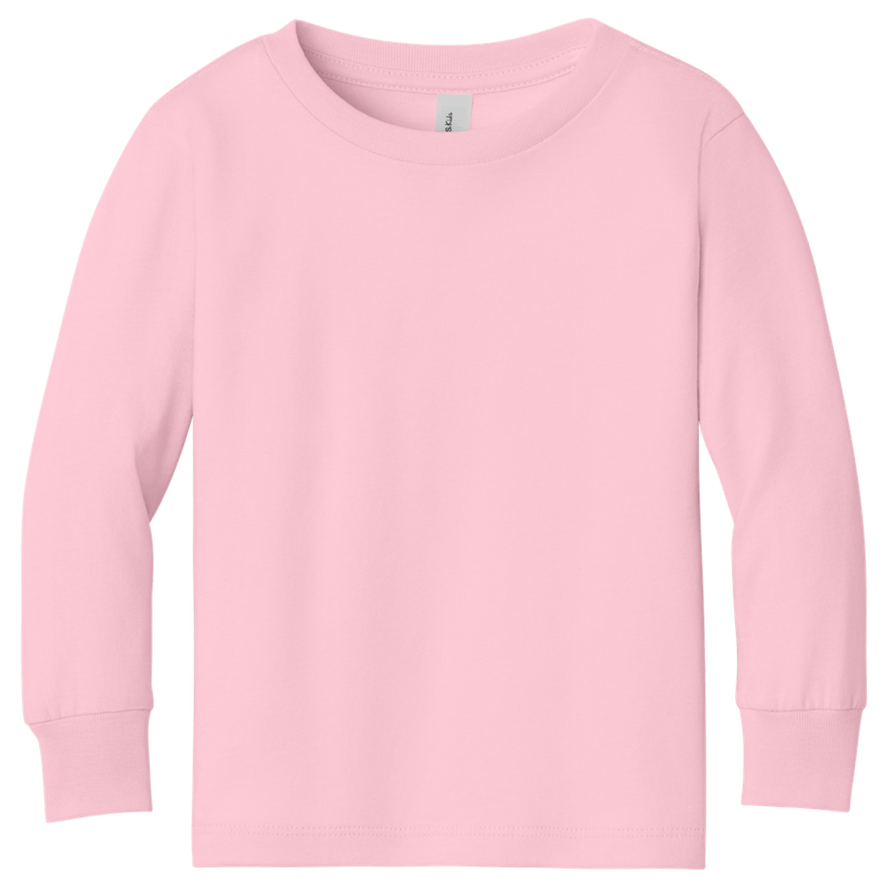 BELLA+CANVAS Toddler Jersey Long Sleeve Tee