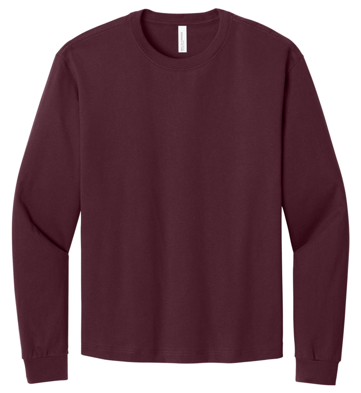 BELLA+CANVAS Unisex 6-Ounce Heavyweight Long Sleeve Tee