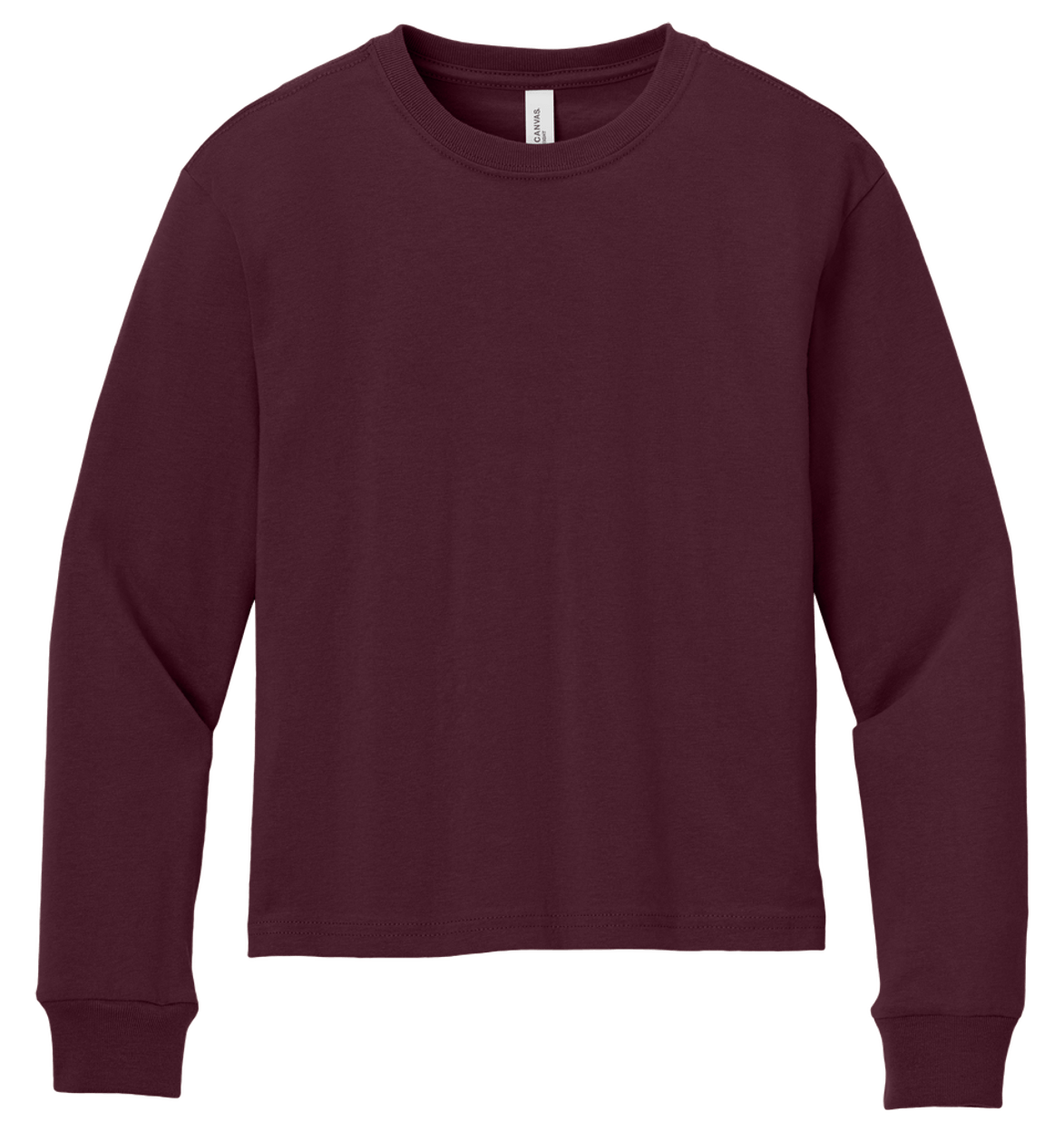 BELLA+CANVAS Youth 6-Ounce Heavyweight Long Sleeve Tee