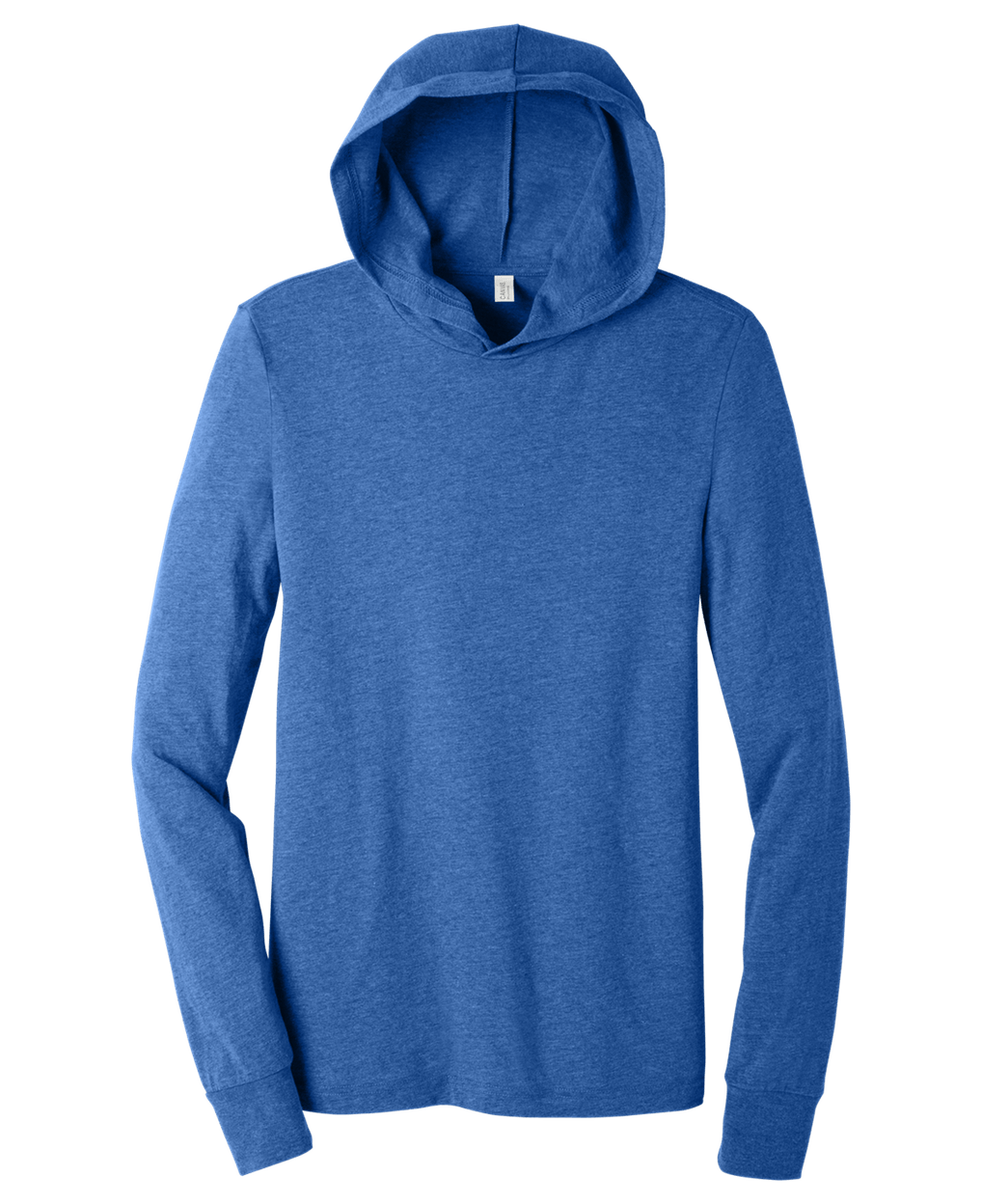 BELLA+CANVAS Unisex Jersey Long Sleeve Hoodie