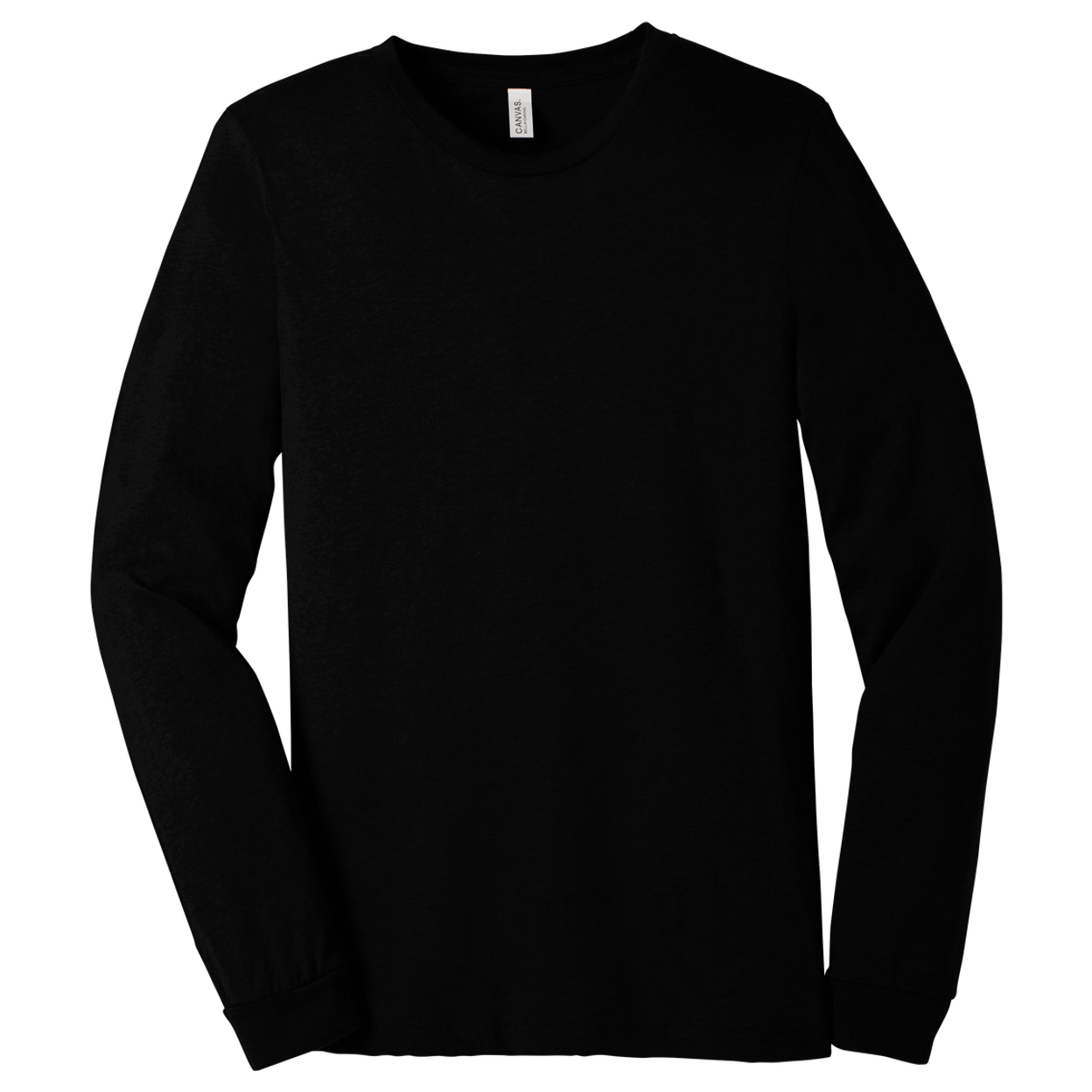 Solid Black Triblend