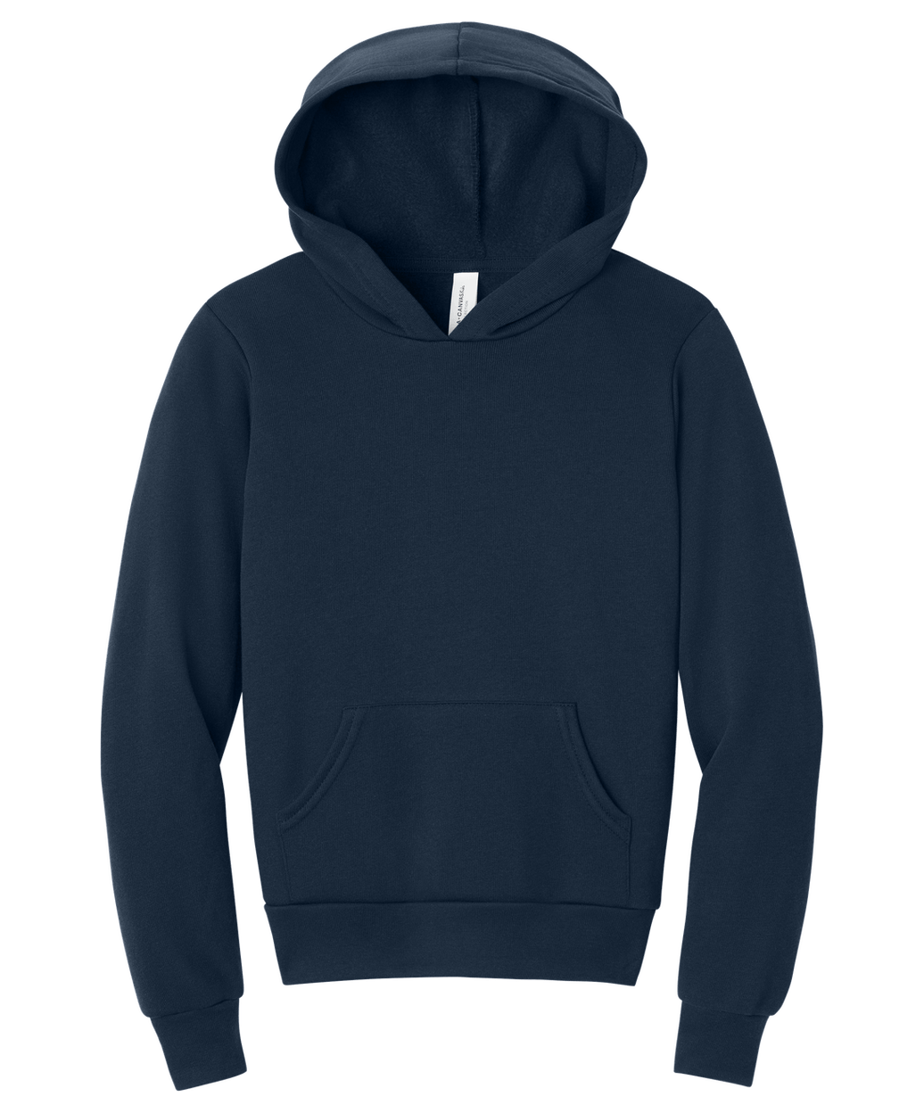 BELLA+CANVAS Youth Sponge Fleece Pullover Hoodie