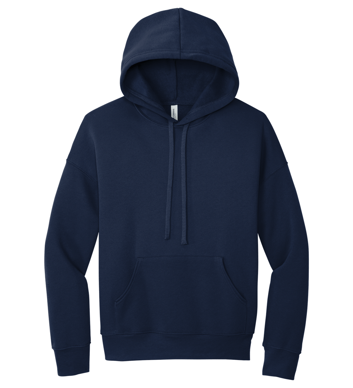 BELLA+CANVAS Unisex Sponge Fleece Pullover DTM Hoodie