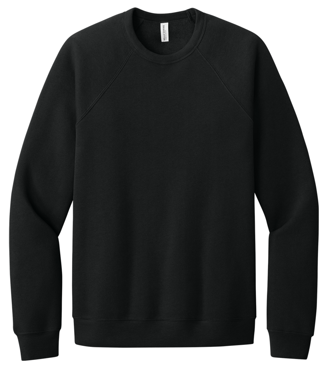 Black Poly-Cotton