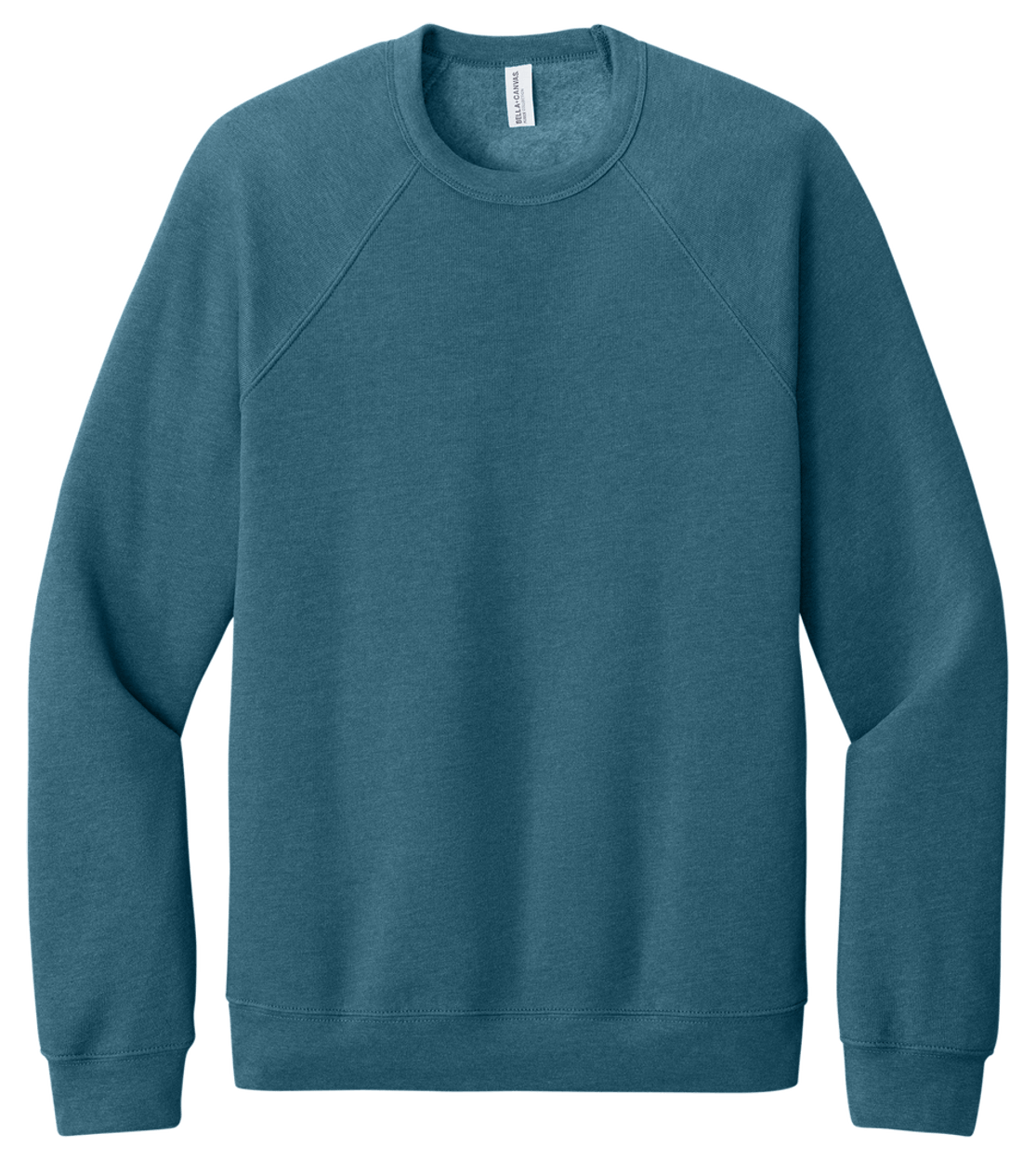 BELLA+CANVAS Unisex Sponge Fleece Raglan Sweatshirt
