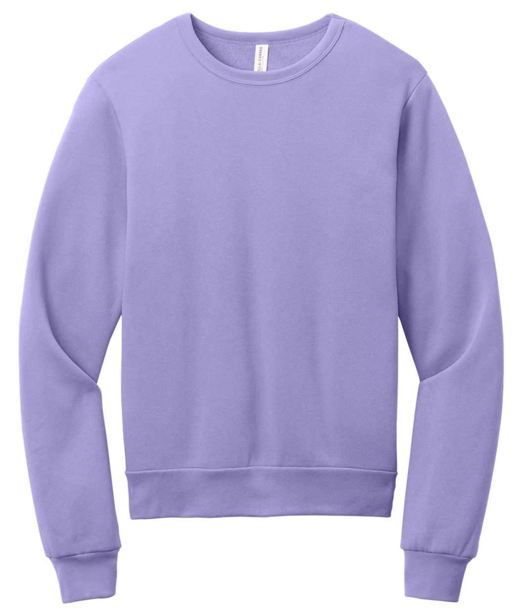 BELLA+CANVAS Unisex Sponge Fleece Classic Crewneck Sweatshirt