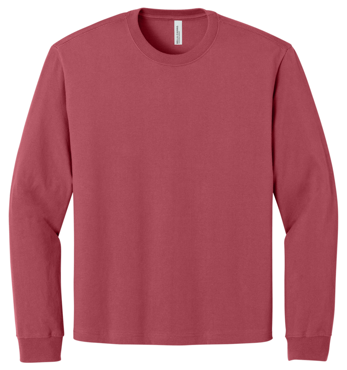 BELLA+CANVAS Unisex 7.5-Ounce Heavyweight Long Sleeve Tee