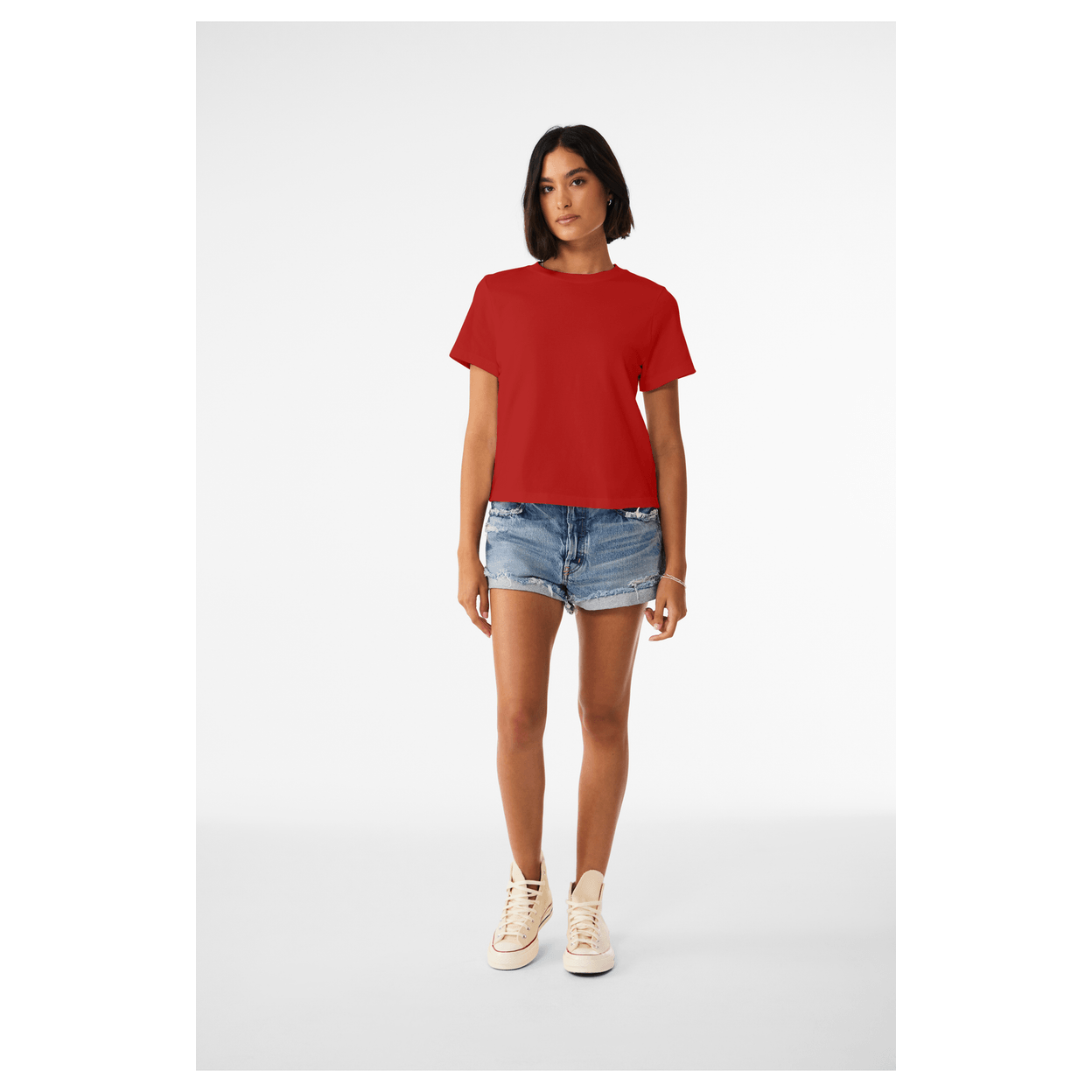 BELLA+CANVAS Women's 6-Ounce Heavyweight Tee