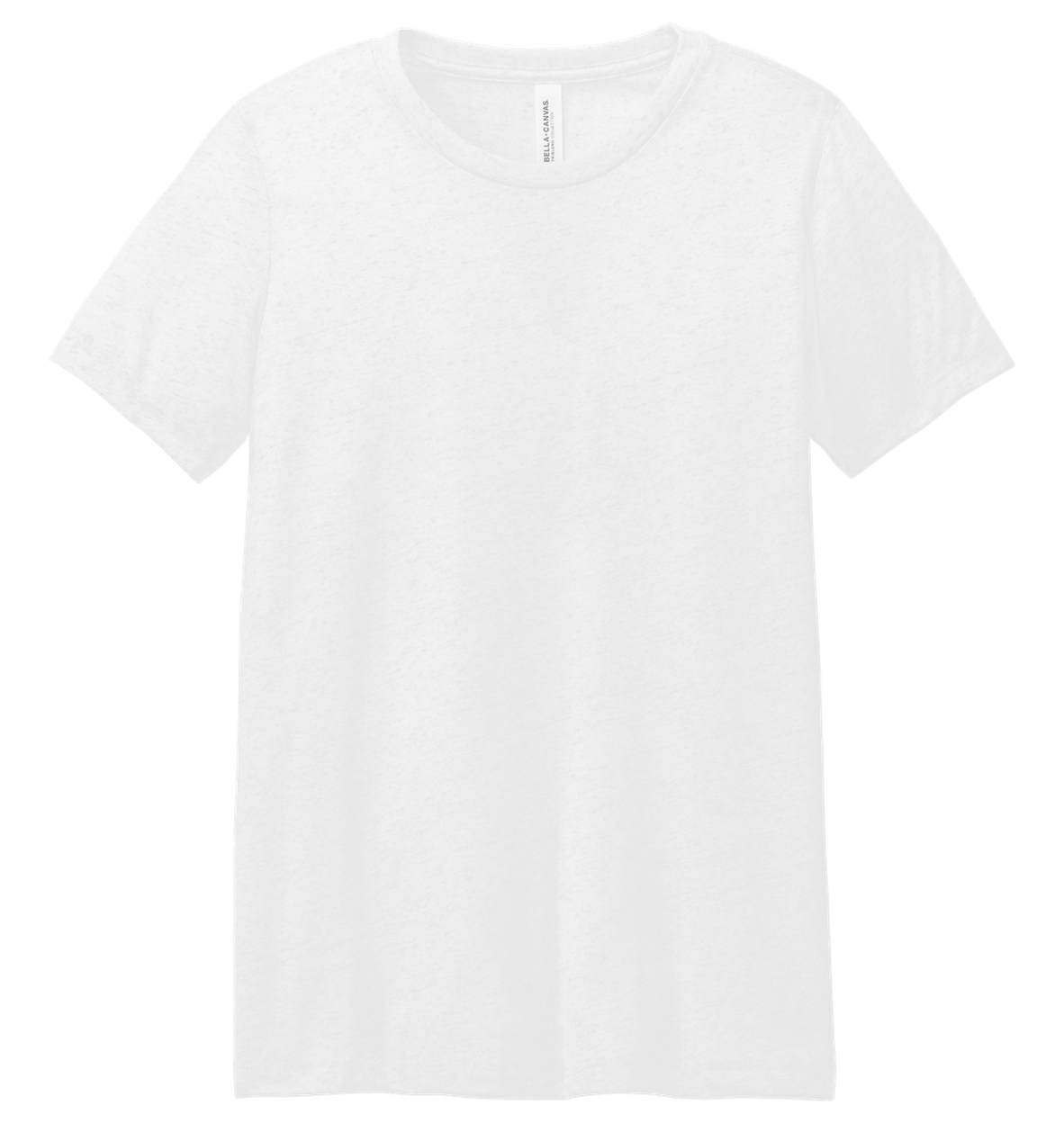 Solid White Triblend