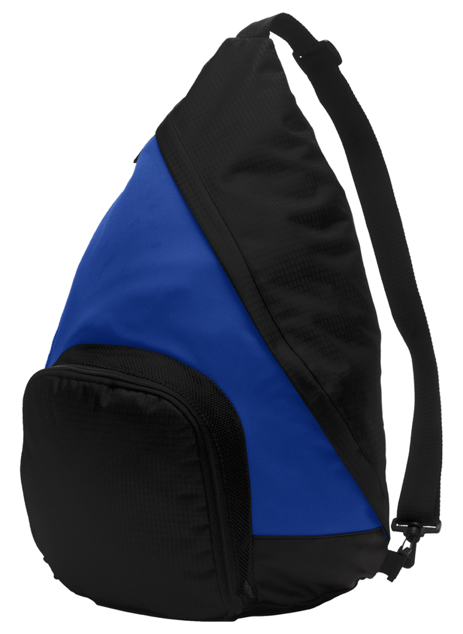 True Royal/ Black