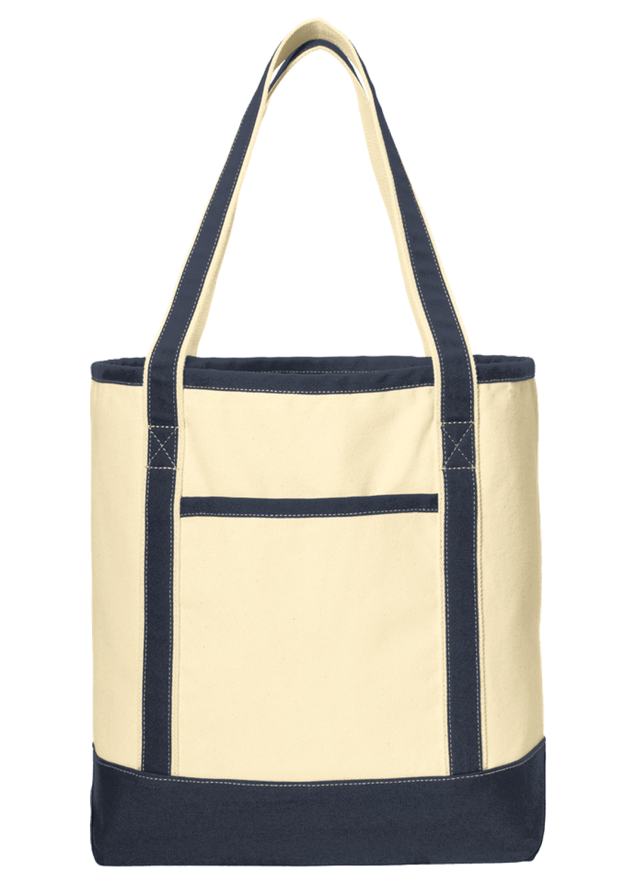 Port Authority Large Cotton Canvas Tote