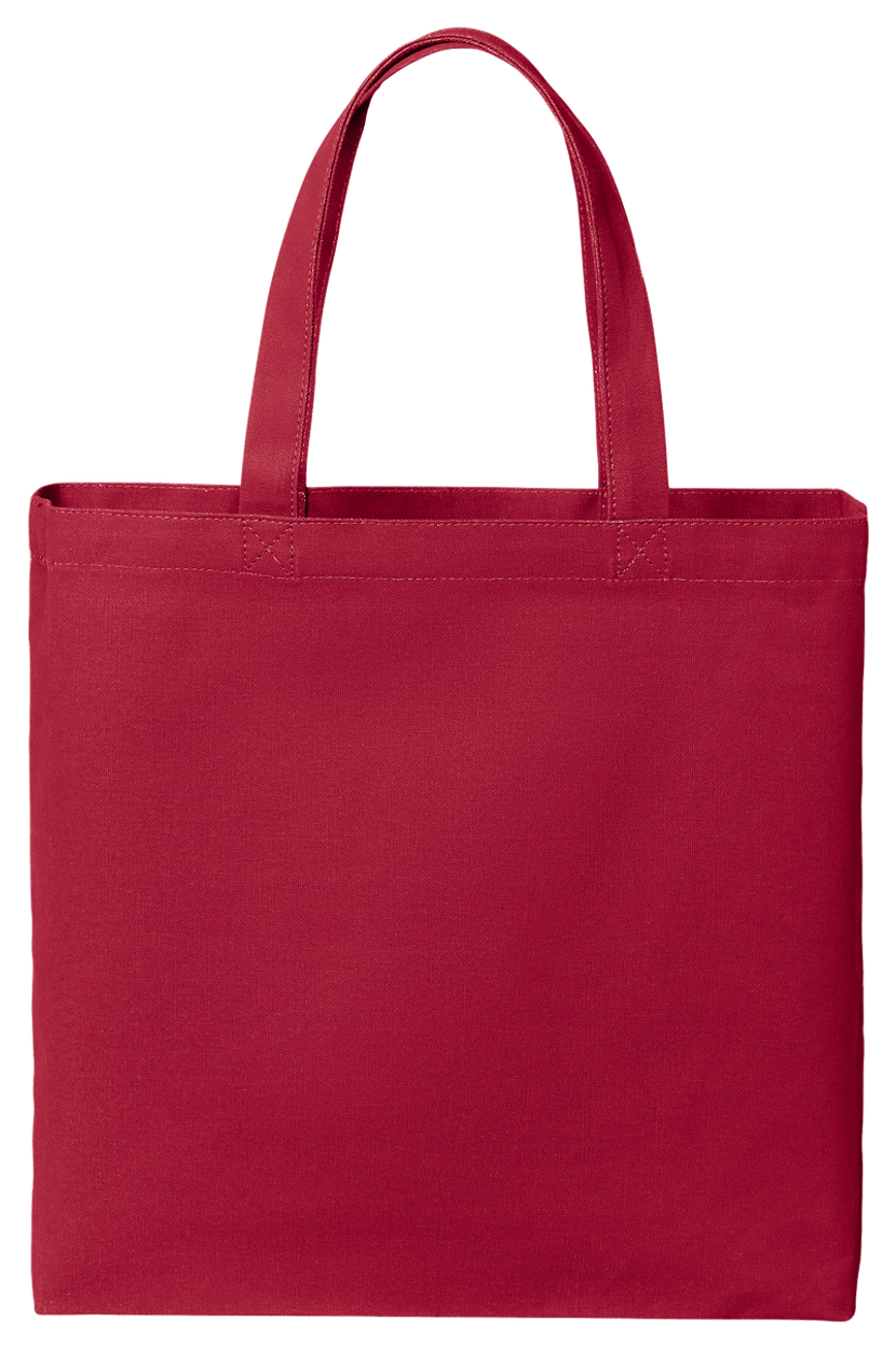 Port Authority Cotton Canvas Tote