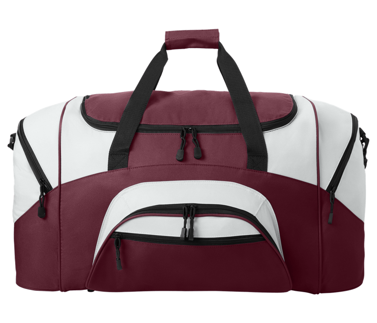Maroon/ Grey