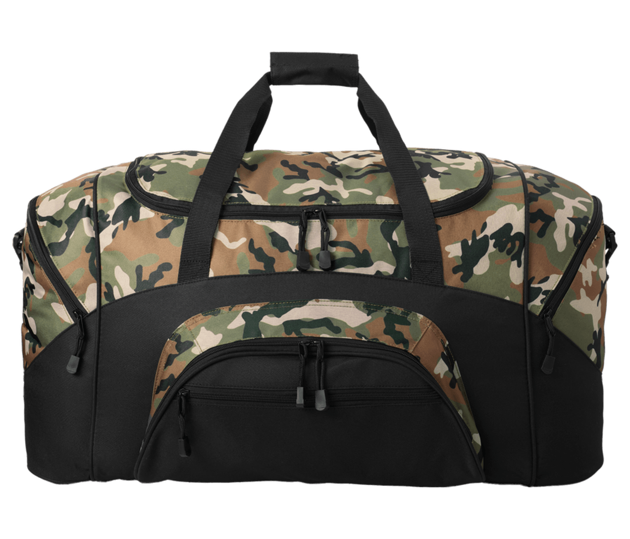 Military Camo/ Black