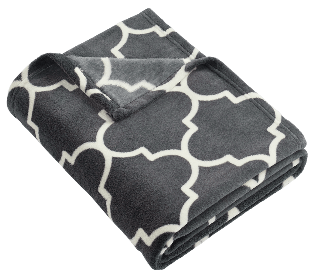 Graphite/ Quatrefoil
