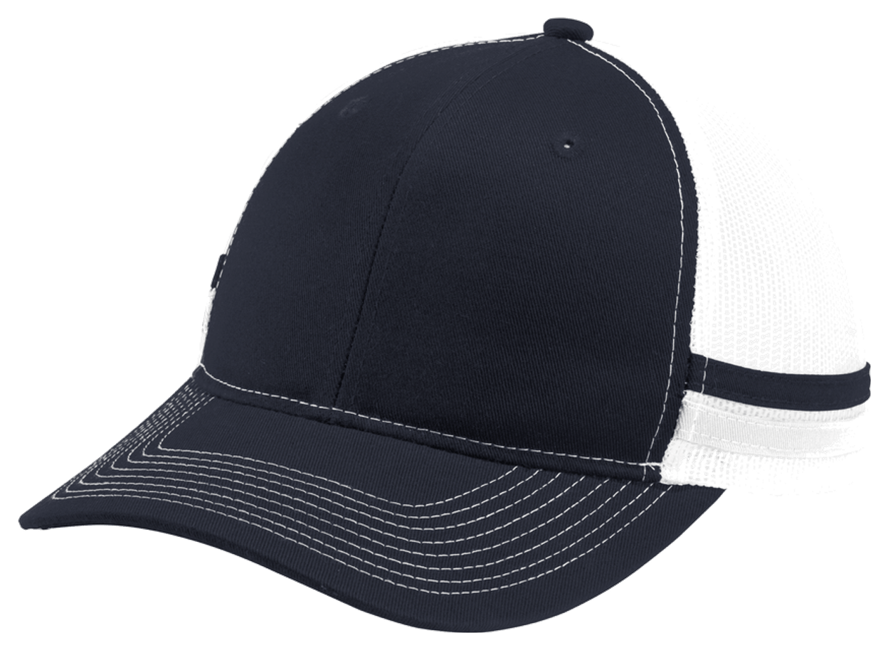 Rich Navy White