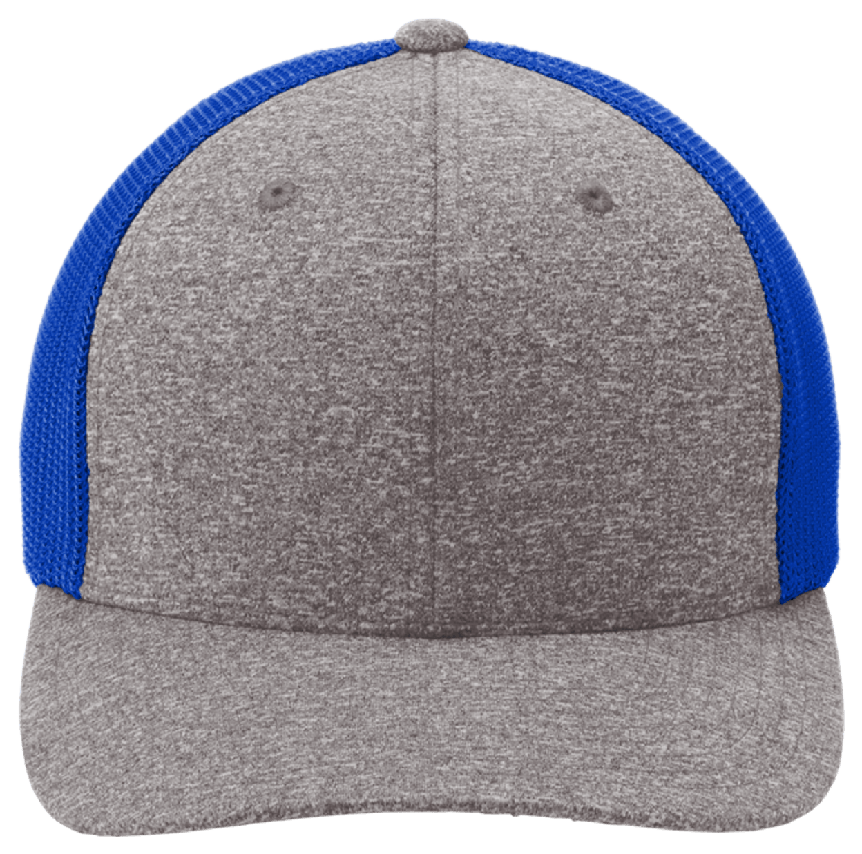 True Royal/ Grey Heather