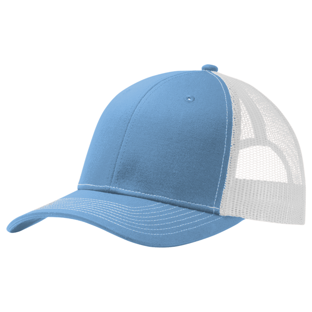 Carolina Blue/ White