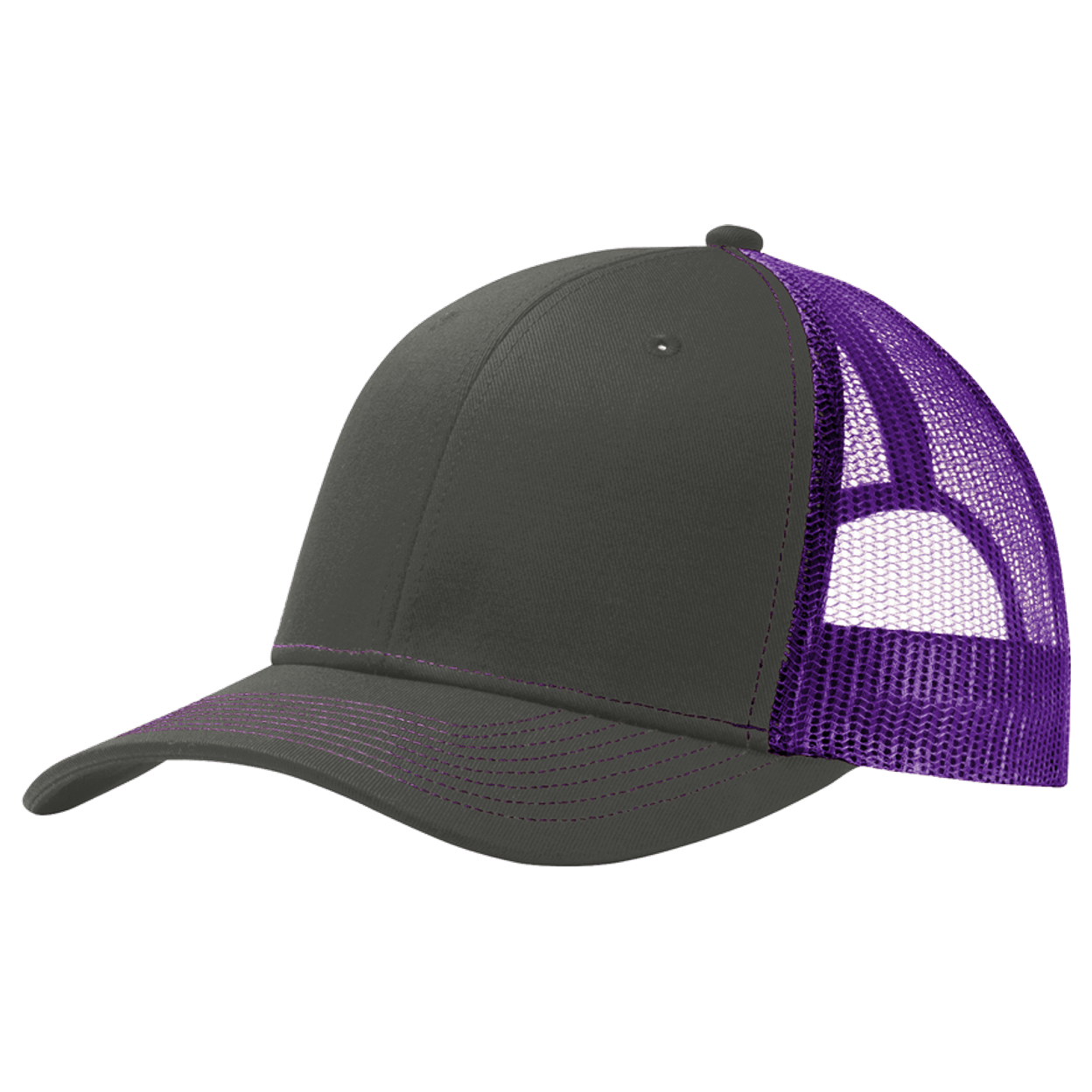 Grey Steel/ Purple