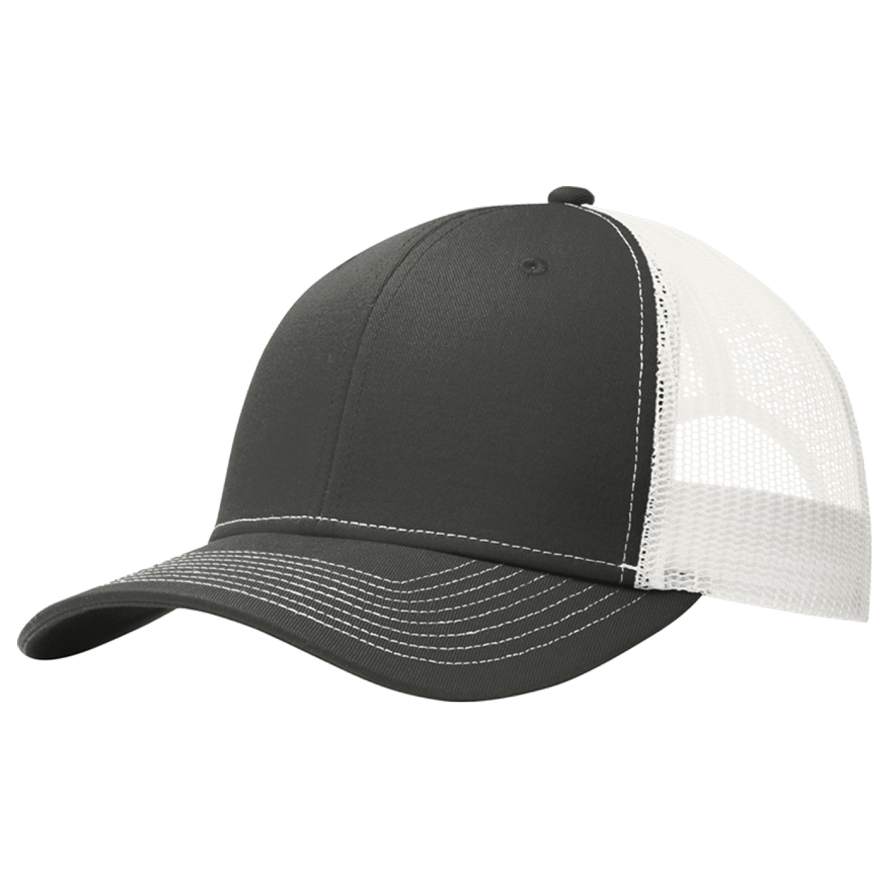 Grey Steel/ White