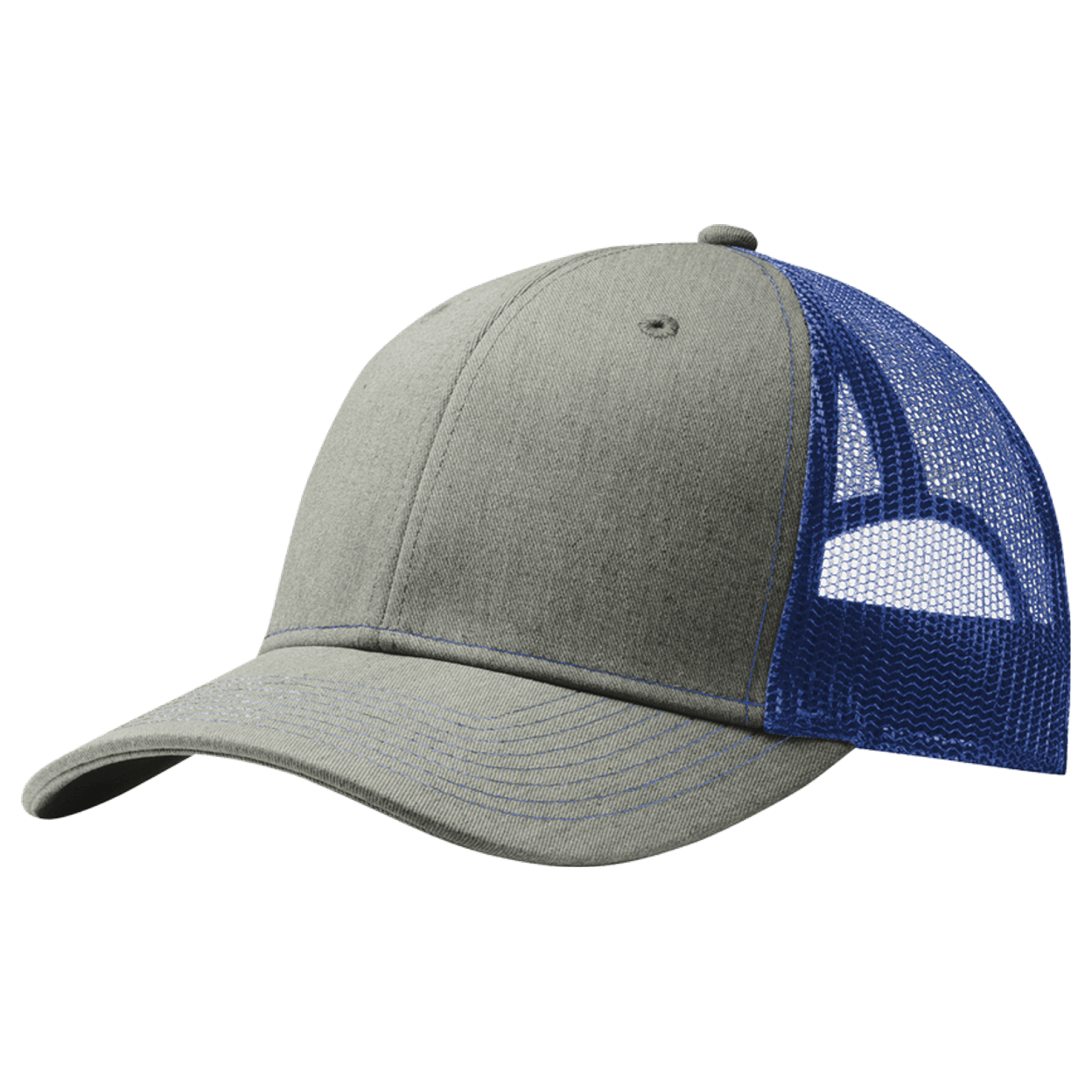 Heather Grey/ Patriot Blue