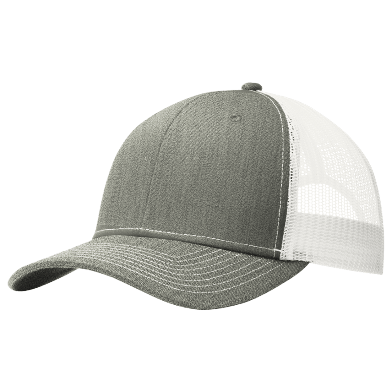 Heather Grey/ White