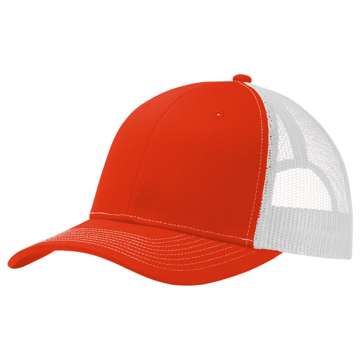 Orange/ White