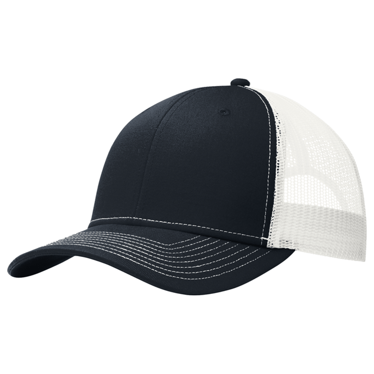 Rich Navy/ White